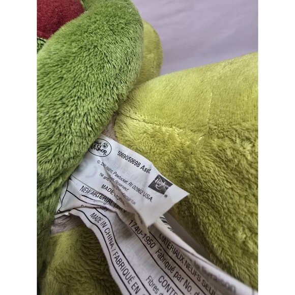 Littlest Pet Shop LPS Jumbo Plush Turtle Stuffed Toy 2005 With Figure Rare - Picture 5 of 16